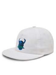 Quiksilver Czapka z daszkiem AQYHA05326 Biały. Białe czapki z daszkiem Quiksilver, bez wzorów, z materiału. Za 119.99 zł.
