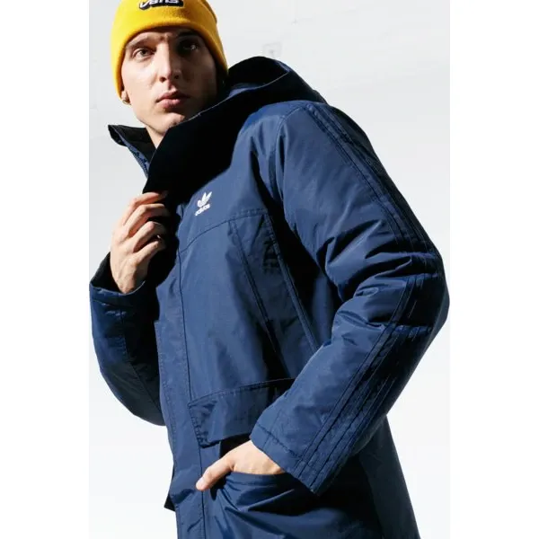 Adidas Kurtka Fur Parka Padde , granatowy, rozmiar S. Niebieskie kurtki Adidas, na zimę, m, bez wzorów, z materiału, bez kaptura. Za 699.99 zł.