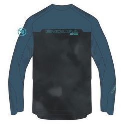 Longsleeve rowerowy męski Endura MT500 Burner. Niebieskie bluzy ENDURA, m, bez wzorów, bez kaptura. Za 249.99 zł.