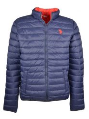 U.S. Polo Assn. Kurtka pikowana w kolorze granatowym rozmiar: XXL. Niebieskie kurtki U.S. Polo Assn., s, bez wzorów, bez kaptura. Za 225.45 zł.