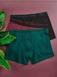 Bokserki Classic 3 pack - czarny. Czarne bokserki Sinsay, l, bez wzorów. Za 29.99 zł.