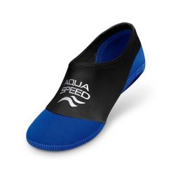 Skarpetki do pływania na basen Aqua Speed Neo. Czarne skarpety Aqua-Speed, bez wzorów. Za 37.90 zł.