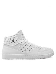 Nike Sneakersy AR3762 100 Biały. Białe buty sportowe casual Nike, bez wzorów, ze skóry, bez zapięcia. Za 569.99 zł.