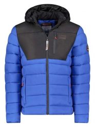 Geographical Norway Kurtka pikowana "Batilo" w kolorze niebieskim rozmiar: XL. Niebieskie kurtki Geographical Norway, xl, bez wzorów, bez kaptura. Za 224.62 zł.