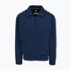 Bluza męska Pitbull Track Jacket Powers. Czarne bluzy PITBULL, m, bez wzorów, bez kaptura. Za 249.99 zł.