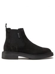 Gant Sztyblety Fairwyn Chelsea Boot 27653405 Czarny. Czarne botki sznurowane GANT, bez wzorów, ze skóry, bez obcasa, bez zapięcia. Za 839.99 zł.