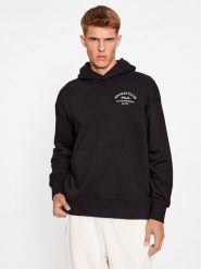 Fila Bluza FAM0503 Czarny Oversize. Czarne bluzy Fila, m, bez wzorów, z bawełny, bez kaptura. Za 249.99 zł.