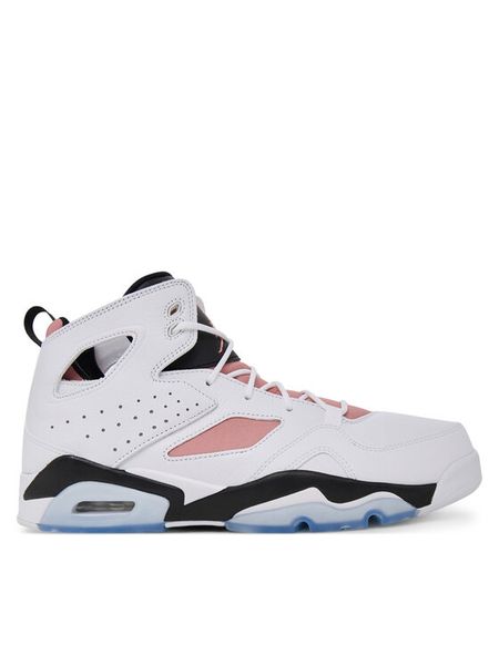 Nike Sneakersy Jordan Fltclb '91 DC7329 103 Biały. Białe buty sportowe casual Nike, bez wzorów, ze skóry, bez zapięcia. Za 529.99 zł.