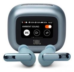 JBL Live Beam 3 Niebieskie. Niebieskie słuchawki bezprzewodowe JBL. Za 635.00 zł.