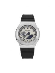 G-Shock Zegarek GBM-2100A-8BER Czarny. Czarne, analogowe zegarki G-Shock. Za 1,029.00 zł.