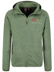 Geographical Norway Bluza "Tiparni" w kolorze zielonym rozmiar: S. Zielone bluzy Geographical Norway, s, bez wzorów, bez kaptura. Za 114.98 zł.