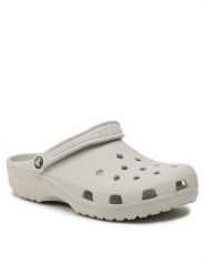 Crocs Klapki Classic 10001 Szary. Szare klapki Crocs, z tworzywa sztucznego. Za 169.99 zł.