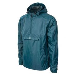 Kurtka Z Kapturem Dla Dorosłych Unisex Essentials Kagoo. Niebieskie kurtki MARTES, m, bez wzorów, z materiału, z kapturem. Za 148.67 zł.