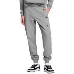 Spodnie męskie Puma ESS No.1 Logo Cargo Pants FL 03. Szare spodnie materiałowe Puma, na co dzień, m, bez wzorów, sportowe. Za 168.99 zł.