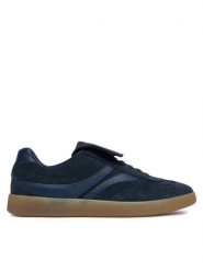 Iceberg Sneakersy 7795+ IU180909 Granatowy. Niebieskie buty sportowe casual ICEBERG, bez wzorów, ze skóry, bez zapięcia. Za 1,189.00 zł.