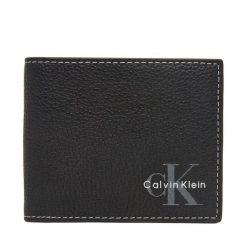 Portfel Calvin Klein. Czarne portfele CALVIN KLEIN, bez wzorów. Za 329.99 zł.