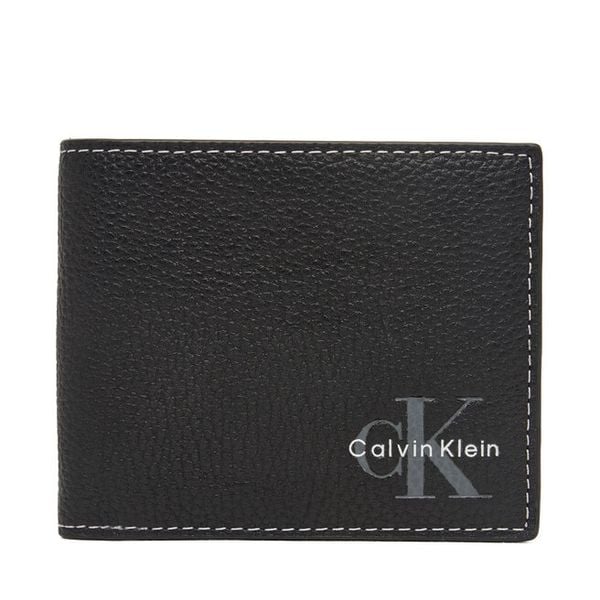 Portfel Calvin Klein. Czarne portfele CALVIN KLEIN, bez wzorów. Za 329.99 zł.