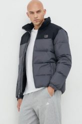 Quiksilver kurtka męska kolor szary zimowa. Szare kurtki Quiksilver, na zimę, l, bez wzorów, bez kaptura. W wyprzedaży za 529.99 zł.