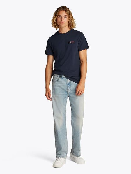 TOMMY JEANS Dżinsy - Regular fit - w kolorze błękitnym rozmiar: W30/L32. Niebieskie jeansy Tommy Jeans, l. Za 183.59 zł.