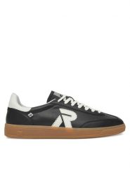Rieker Revolution Lifestyle Sneakersy U2200-00 Czarny. Czarne buty sportowe casual Rieker Revolution Lifestyle, bez wzorów, ze skóry, bez zapięcia. Za 379.99 zł.