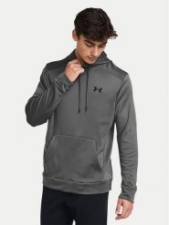 Under Armour Bluza UA Armour Fleece 1373353 Szary Regular Fit. Szare bluzy Under Armour, m, bez wzorów, z syntetyku, bez kaptura. Za 149.99 zł.