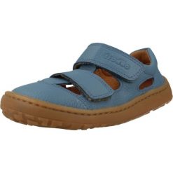 Sandały FRODDO G3150291 Niebieski. Niebieskie sandały FRODDO, ze skóry, bez zapięcia. Za 303.99 zł.