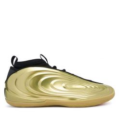 Buty do koszykówki adidas. Żółte buty do koszykówki Adidas, bez zapięcia, do koszykówki. Za 699.99 zł.