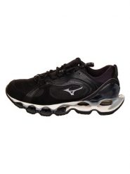 Mizuno Buty sportowe "Wave Prophecy Beta 2" w kolorze czarnym rozmiar: 40. Czarne buty treningowe Mizuno, bez wzorów, z materiału. Za 349.73 zł.