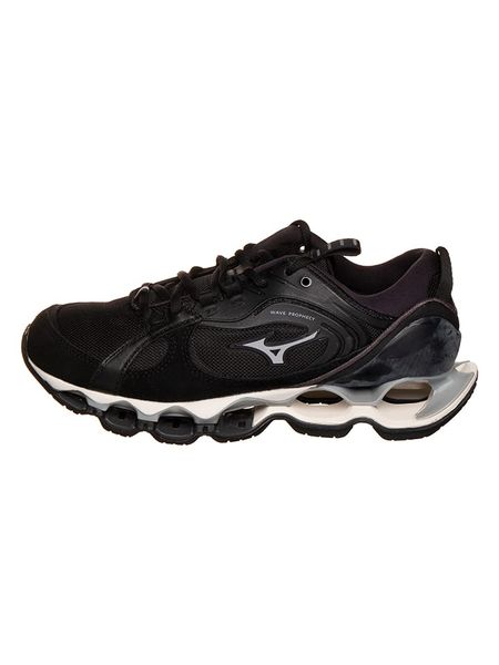 Mizuno Buty sportowe "Wave Prophecy Beta 2" w kolorze czarnym rozmiar: 40. Czarne buty treningowe Mizuno, bez wzorów, z materiału. Za 332.24 zł.