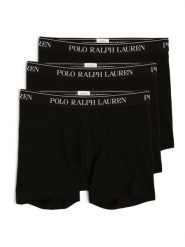 Polo Ralph Lauren Obcisłe bokserki pakowane po 3 szt. Mężczyźni Bawełna czarny, XL. Czarne bokserki Polo Ralph Lauren, m, bez wzorów, z bawełny. Za 249.95 zł.