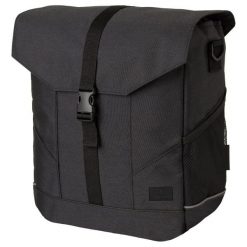 Torba rowerowa Pendler wodoodporna odblaskowa szara. Szare torby na ramię FASTRIDER, bez wzorów, z materiału, na ramię, bez dodatków. Za 298.95 zł.