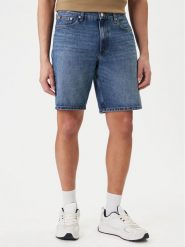 Tommy Hilfiger Szorty jeansowe Dover MW0MW42557 Niebieski Regular Fit. Niebieskie szorty Tommy Hilfiger, m, bez wzorów, z bawełny. Za 369.99 zł.