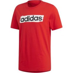 Adidas Koszulka Męska E Lin Brush T /Active Red Xl. T-shirty sportowe marki Adidas. Za 85.00 zł.
