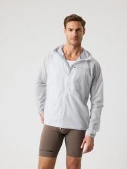 Bjorn_borg BORG PERFORMANCE JACKET KURTKA PERFORMANCE BRILLIANT WHITE. Białe kurtki Björn Borg, m, bez wzorów, bez kaptura. Za 577.50 zł.