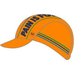 Czapka z daszkiem rowerowa dla dorosłych Buff Pack bike Cap. Brązowe czapki z daszkiem Buff, bez wzorów. W wyprzedaży za 127.43 zł.