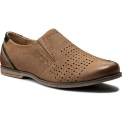 Półbuty LASOCKI FOR MEN MI07-A595-A455-04. Eleganckie półbuty Lasocki For Men, bez wzorów, bez obcasa, bez zapięcia. W wyprzedaży za 89.98 zł.