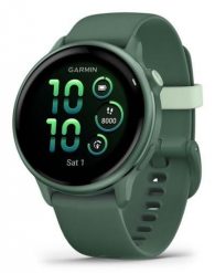 Zegarek Garmin Vivoactive 6 42mm Jasper Green. Zielone zegarki sportowe GARMIN. Za 1,445.99 zł.