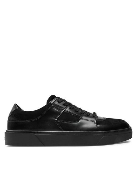 Boss Sneakersy Gary 50527840 Czarny. Czarne buty sportowe casual Boss, bez wzorów, ze skóry, bez zapięcia. Za 1,259.00 zł.