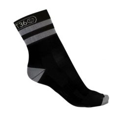 Skarpety odblaskowe Proviz Airfoot Reflect 360. Czarne skarpety PROVIZ, bez wzorów, z lycry. Za 149.00 zł.