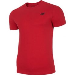 T-shirt męski TSM300A - czerwony. T-shirty marki 4F. Za 39.99 zł.