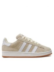 Adidas Sneakersy Campus 00s ID1435 Beżowy. Brązowe buty sportowe casual Adidas, bez wzorów, ze skóry, bez zapięcia. Za 379.99 zł.