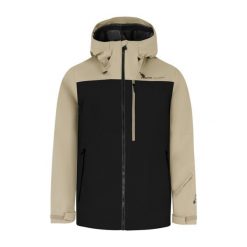 Kurtka narciarska Protest Abalony 3L. Czarne kurtki narciarskie i snowboardowe Protest, l, bez wzorów, narciarskie. W wyprzedaży za 988.00 zł.