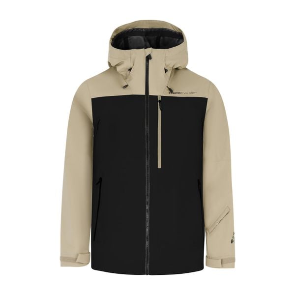 Kurtka narciarska Protest Abalony 3L. Czarne kurtki narciarskie i snowboardowe Protest, l, bez wzorów, narciarskie. W wyprzedaży za 957.70 zł.