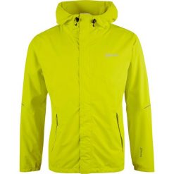 Kurtka funkcyjna "Caima DX" w kolorze żółtym. Kurtki marki Halti Outdoor. W wyprzedaży za 236.95 zł.