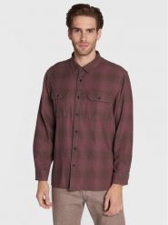 Levi's® Koszula Jackson Worker 19573-0178 Bordowy Relaxed Fit. Czerwone koszule m, bez wzorów, z bawełny, bez kołnierzyka, bez ramiączek. Za 139.99 zł.