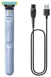 Męska Philips QP1324/20 OneBlade First Shave niebieski. Golarki PHILIPS. W wyprzedaży za 110.00 zł.