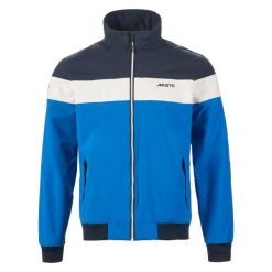 Kurtka zapinana na zamek Musto Snug 64. Niebieskie kurtki Musto, m, bez wzorów, z materiału, bez kaptura. Za 714.40 zł.
