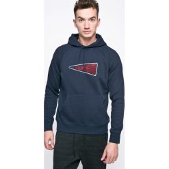 Nike Sportswear - Bluza. Szare bluzy marki Nike Sportswear, z aplikacjami, z bawełny. W wyprzedaży za 199.90 zł.