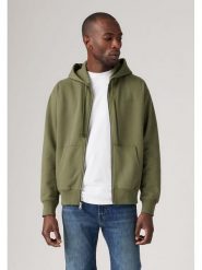 Levi's Bluza w kolorze oliwkowym rozmiar: S. Zielone bluzy Levi's®, s, bez wzorów, bez kaptura. Za 131.43 zł.