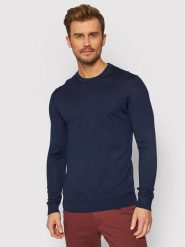 Selected Homme Sweter Town 16079772 Granatowy Regular Fit. Niebieskie swetry rozpinane Selected Homme, m, bez wzorów, z syntetyku, bez kołnierzyka, bez ramiączek. Za 189.99 zł.
